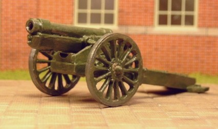 6 inch Howitzer - Matador Models