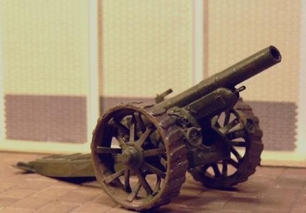 8in Howitzer Mk VI - Matador Models