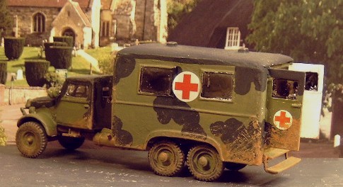 Fordson WOT 1 RAF Ambulance - Matador Models