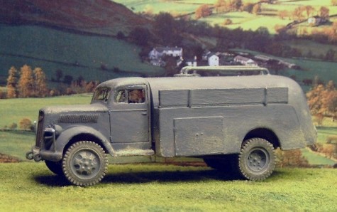 Opel Blitz 1938 pattern tanker  - Matador Models