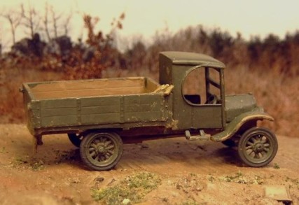 the Ford Model "T" GS truck - Matador Models