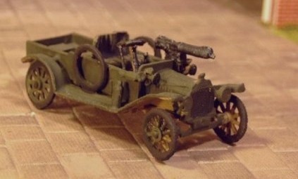 the Ford Model "T"   Machine Gun Carrier - Matador Models