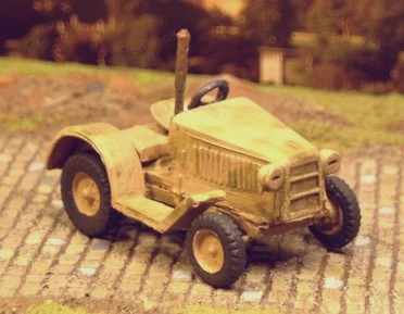 Hanomag RL20 Luftwaffe Tractor  - Matador Models