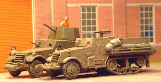  IDF M3 and M5 Half Track conversions - Matador Models