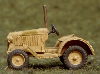 Hanomag RL20 Luftwaffe Tractor  - Matador Models