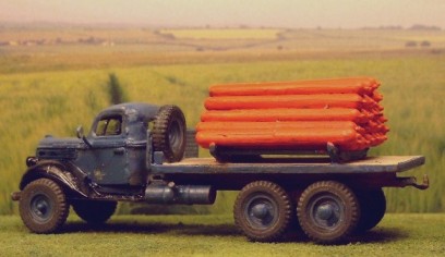 Fordson Sussex Hydrogen Cylinder Body - Matador Models