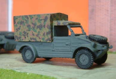 Kubelwagen with van body - Matador Models