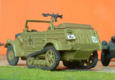 Tracked Kubelwagen - Matador Models