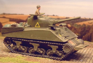 Sherman with Cullin device, Normandy 1944  - Matador Models