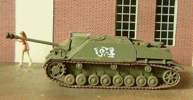  Jagdpanzer IV, early mantlet - Matador Models