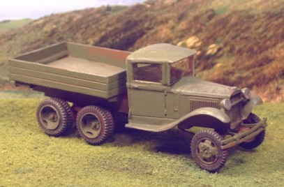 GAZ AAA 6x4 - Matador Models