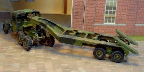 Scammell 20-ton tank transporter - Matador Models