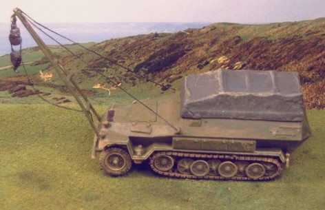 Russian ARV on SdKfz 251, - Matador Models