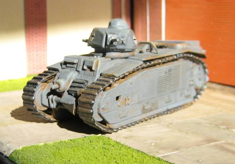 Char B2 Flammpanzer   - Matador Models